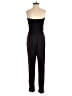 Parker 100% Polyester Solid Black Jumpsuit Size XS - photo 2