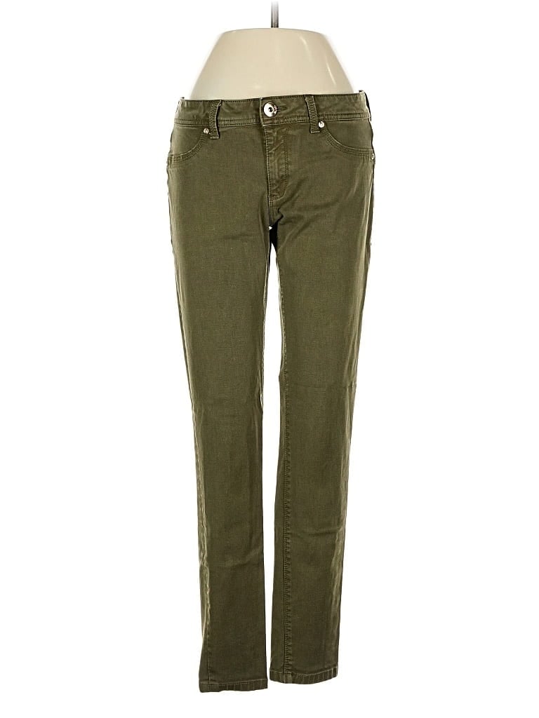 Pre-owned Dl1961 Casual Pants In Green
