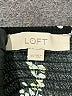 Ann Taylor LOFT 100% Rayon Graphic Black Jumpsuit Size XS - photo 4