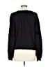 Calligraphie Black Long Sleeve Blouse Size L - photo 2