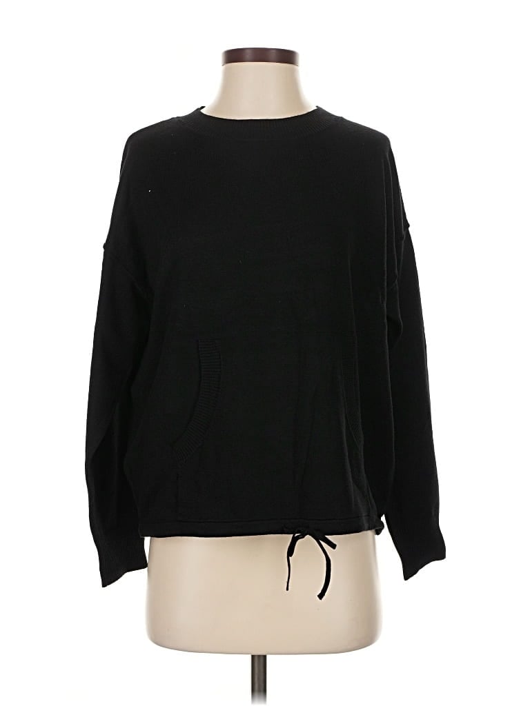 Max Studio Pullover Sweater In Black
