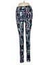 Lularoe Print Blue Active Pants One size - photo 1