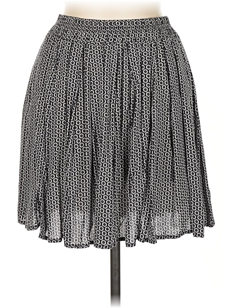 Pre-owned Brandy Melville Casual Skirt In Silver
