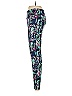 Lularoe Print Blue Active Pants One size - photo 5