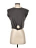 Cider Gray Sleeveless T-Shirt Size XS - photo 1