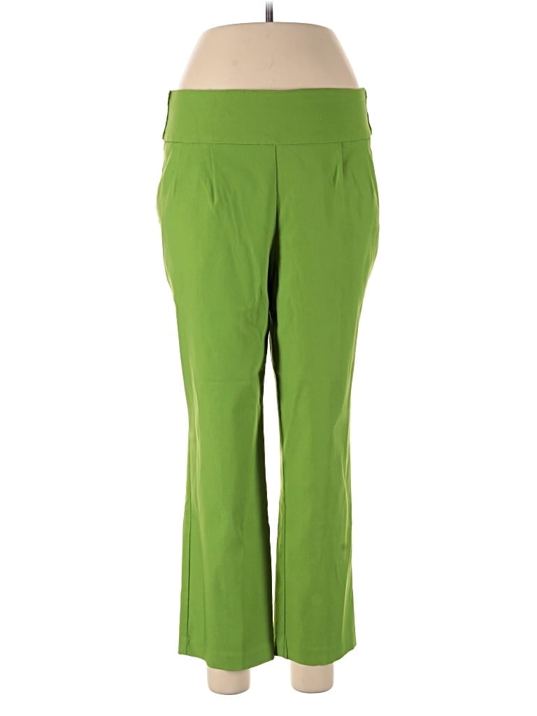 Pre-owned Cato Casual Pants In Green