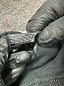 Aqua Black Denim Jacket Size XS - photo 8