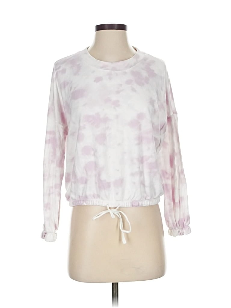 Pre-owned Splendid Sweatshirt In White