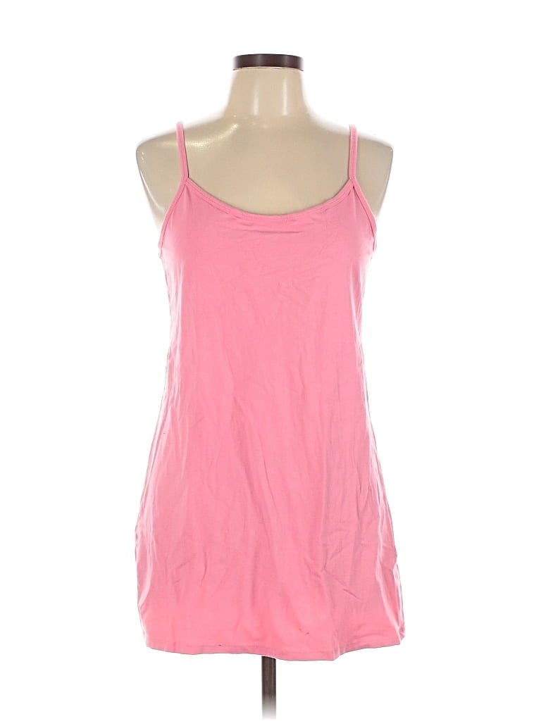 Pre-owned Torrid Tank Top Pink Halter Neckline Tops