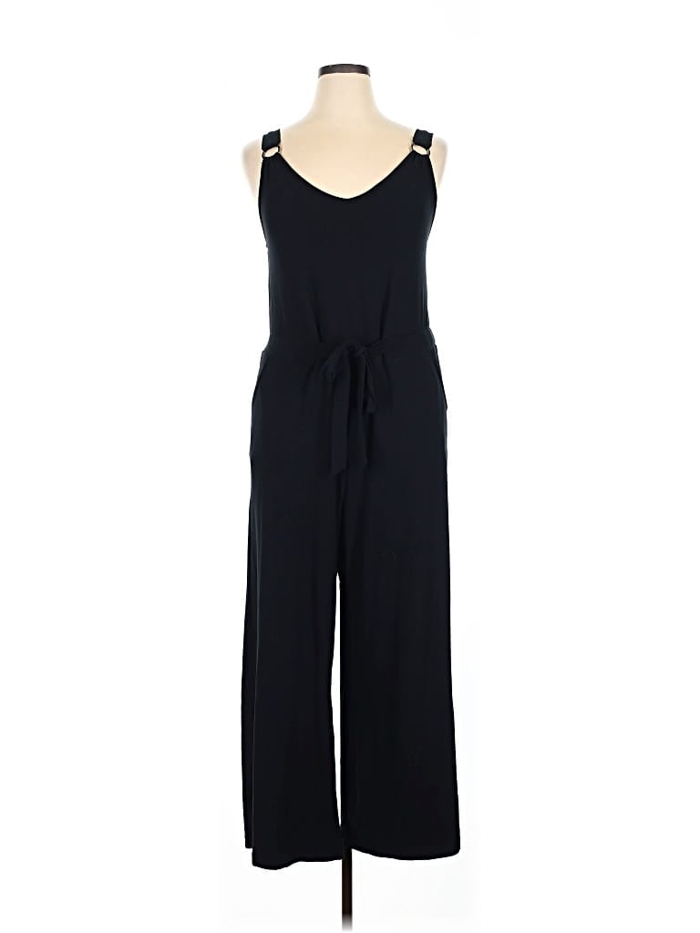 Pre-owned Derek Heart Jumpsuit In Black