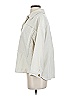 Zara 100% Cotton Ivory Jacket Size XS - photo 5