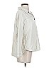 Zara 100% Cotton Ivory Jacket Size XS - photo 4