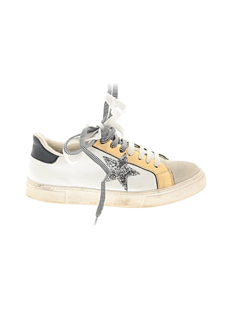 Pre-owned Steven By Steve Madden Sneakers In White