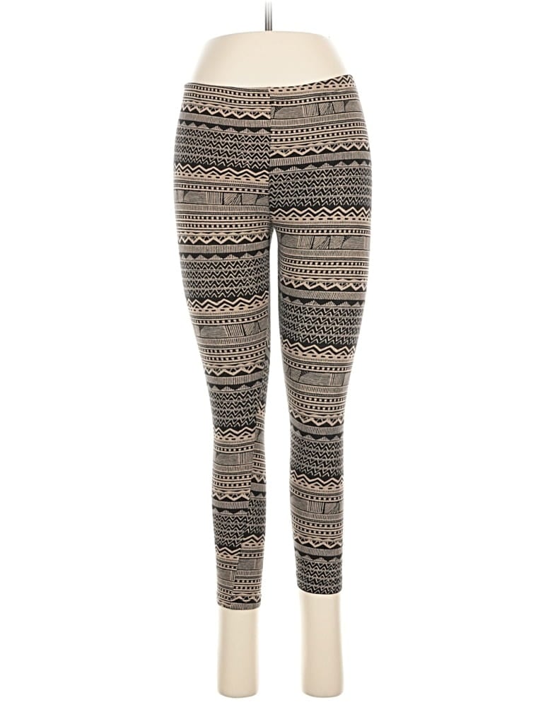 Pre-owned Bdg Leggings In Brown