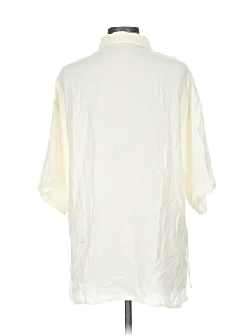 Grey Lab Los Angeles 3/4 Sleeve Button-Down Shirt (view 2)