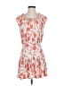 Leifnotes Paisley Orange Casual Dress Size S - photo 1