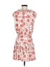Leifnotes Paisley Orange Casual Dress Size S - photo 2