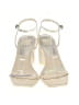 Dolce Vita Ivory Silver Sandals Size 8 1/2 - photo 2