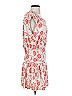 Leifnotes Paisley Orange Casual Dress Size S - photo 4