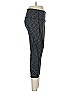 Avia 100% Polyester Chevron-herringbone Gray Active Pants Size M - photo 4