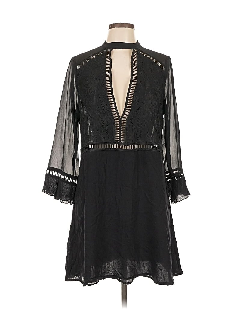 Pre-owned Tobi Cocktail Dress In Black