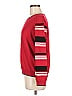 Alfred Dunner Stripes Red Pullover Sweater Size M - photo 5