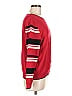 Alfred Dunner Stripes Red Pullover Sweater Size M - photo 4