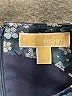 MICHAEL Michael Kors 100% Polyester Paisley Blue Casual Dress Size 8 - photo 6