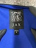 Jax Stripes Blue Cocktail Dress Size 4 - photo 7