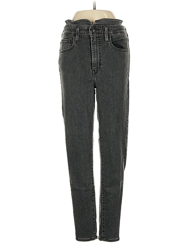 Pre-owned Levi's Jeans In Gray