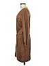 Drew Solid Brown Casual Dress Size M - photo 5