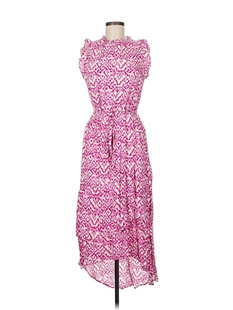 Pre-owned Who What Wear Casual Dress In Pink