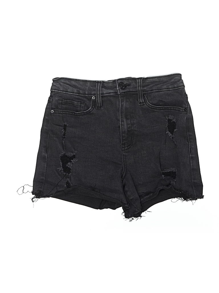 Pre-owned Ymi Denim Shorts In Black