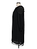 Max Studio 100% Polyester Solid Black Casual Dress Size L - photo 5