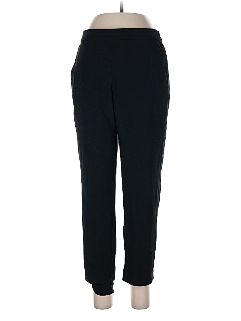 Pre-owned J.crew Factory Store Casual Pants In Black