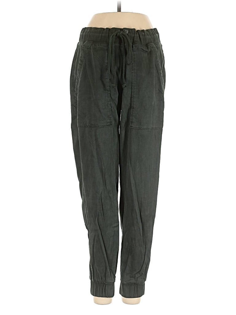 Pre-owned Bella Dahl Casual Pants In Green