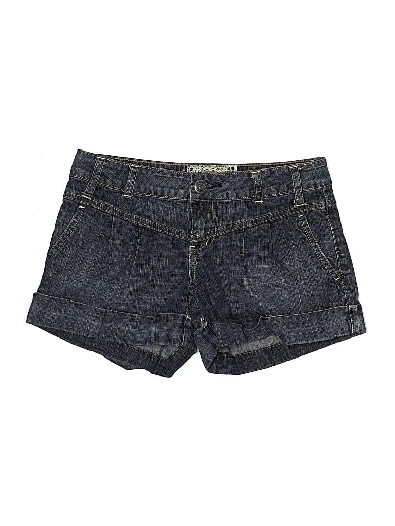 Pre-owned American Rag Denim Shorts In Black