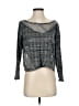 Sparkle & Fade Gray Pullover Sweater Size S - photo 1