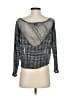 Sparkle & Fade Gray Pullover Sweater Size S - photo 2