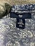 Gap Outlet 100% Rayon Blue 3/4 Sleeve Blouse Size M - photo 7