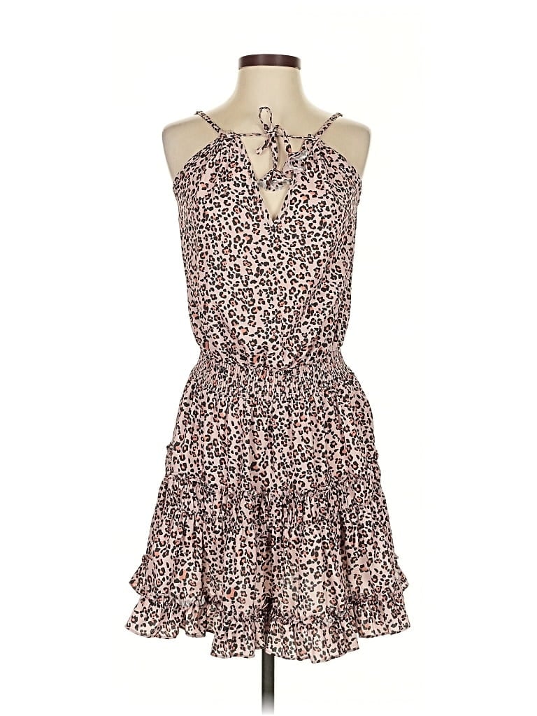 Pre-owned Chicme Cocktail Dress In Brown