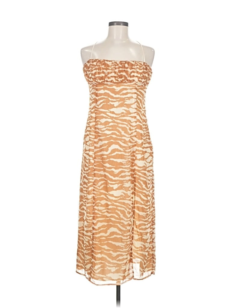 Pre-owned Camila Coelho Cocktail Dress In Brown