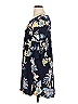 SJS Print Blue Casual Dress Size XL - photo 5
