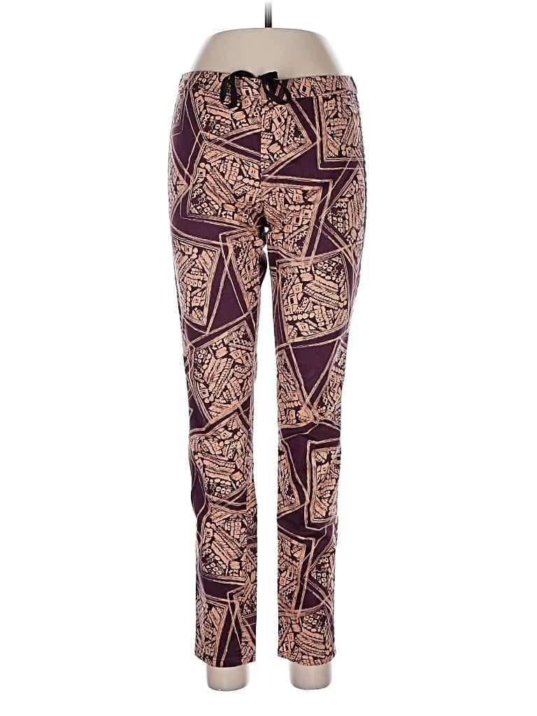 Pre-owned Uniqlo Casual Pants In Purple