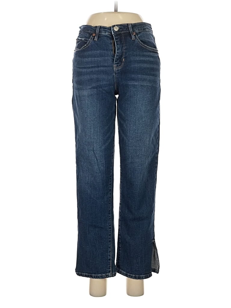 Pre-owned Nicole Miller Jeans In Blue