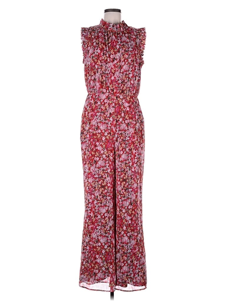 Pre-owned Ali & Jay Jumpsuit In Red