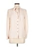 Charlotte Russe 100% Polyester Ivory Long Sleeve Blouse Size M - photo 1