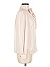 Charlotte Russe 100% Polyester Ivory Long Sleeve Blouse Size M - photo 4