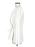 Just Female Ivory White Long Sleeve Blouse Size M - photo 5