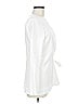 Just Female Ivory White Long Sleeve Blouse Size M - photo 4